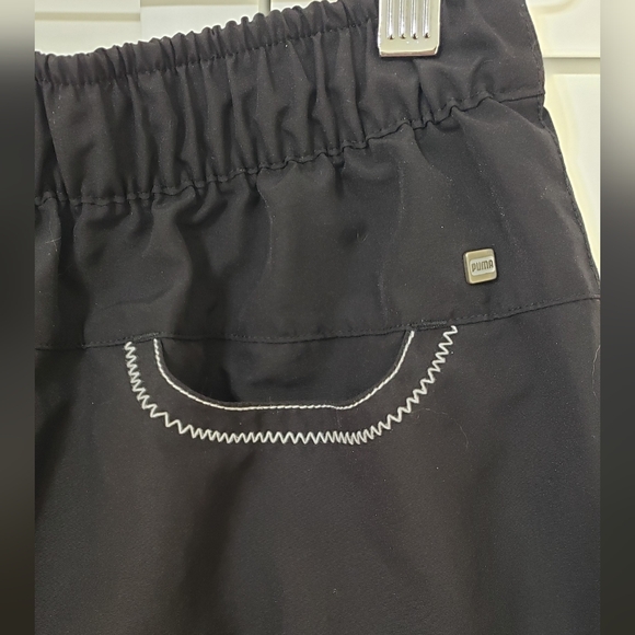 Puma Vintage Y2K Women's Capri Black Size XS - Picture 7 of 14